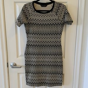 Dorothy Perkins Midi Bodycon Dress Size 6